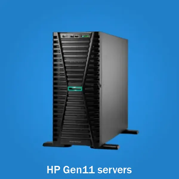 ویژگی های سرورهای اچ پی نسل 11